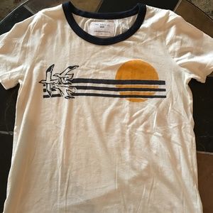 Anthropologie Sol Angeles Tee